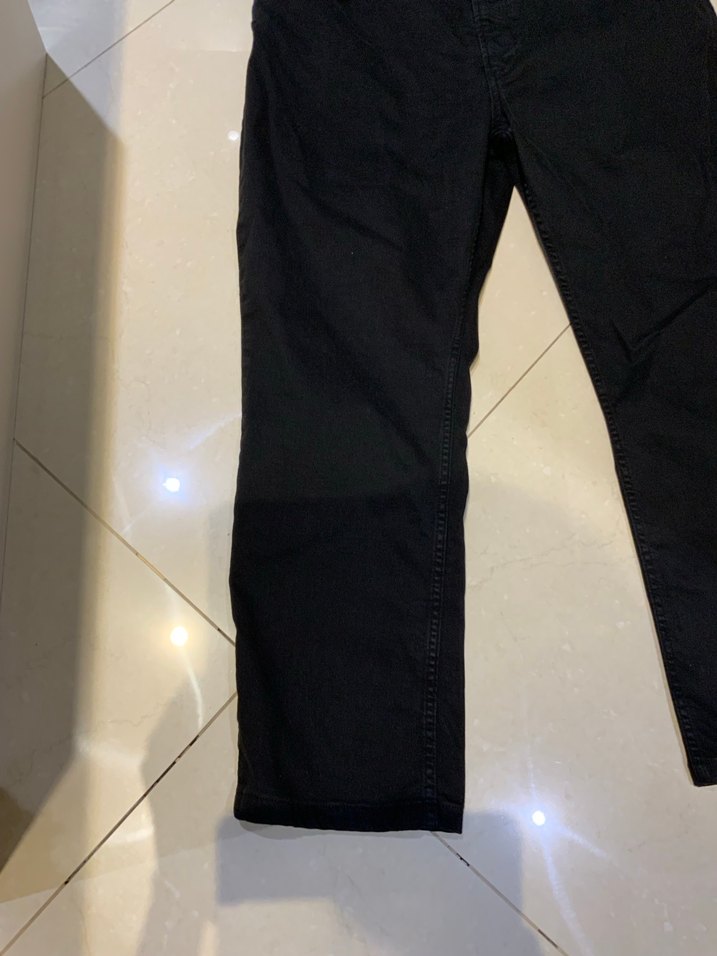 Kiğılı Erkek Siyah Pantolon - Görsel 2