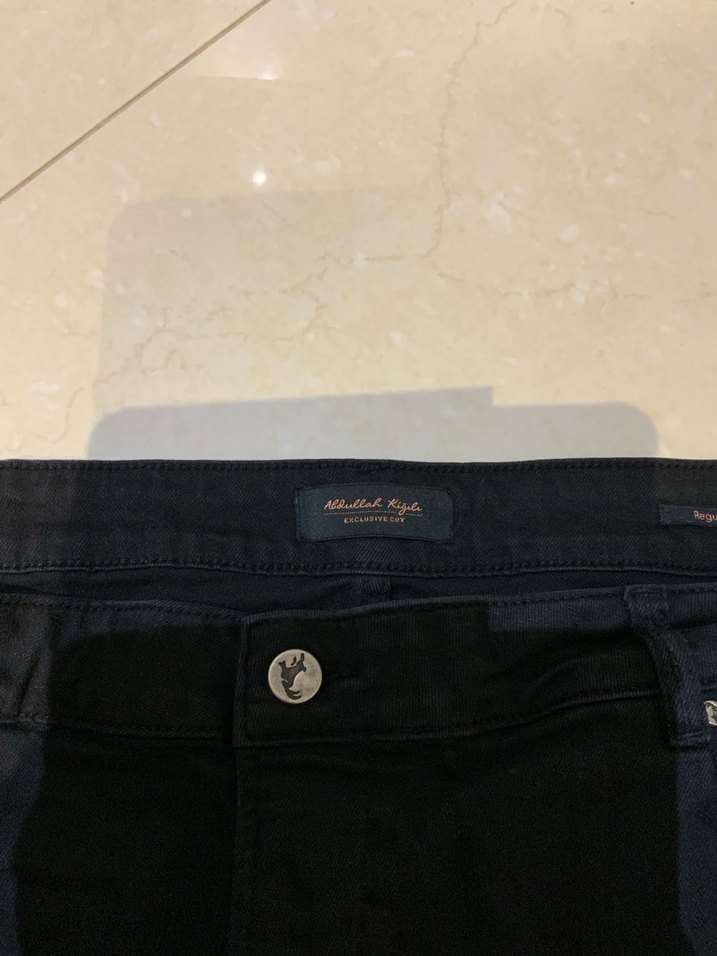 Kiğılı Erkek Siyah Pantolon - Görsel 4