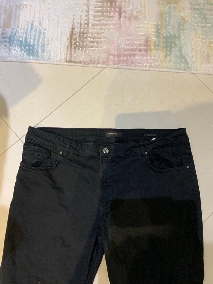 Kiğılı Erkek Siyah Pantolon - Görsel 3