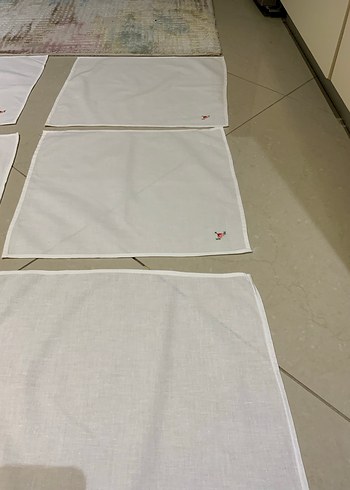 Kumaş peçete - Görsel 5