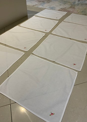 Kumaş peçete - Görsel 6