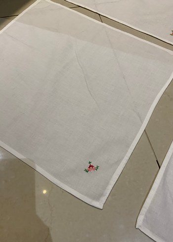 Kumaş peçete - Görsel 3