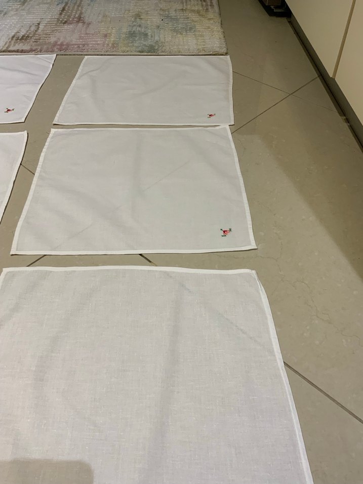 Kumaş peçete - Görsel 5