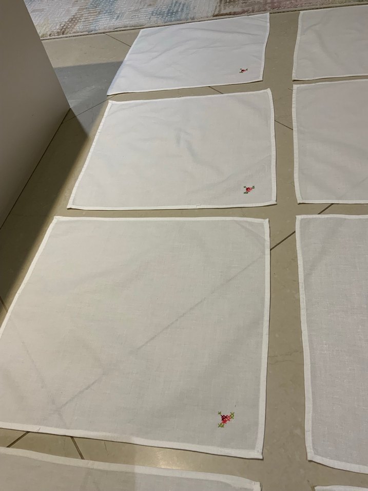 Kumaş peçete - Görsel 4