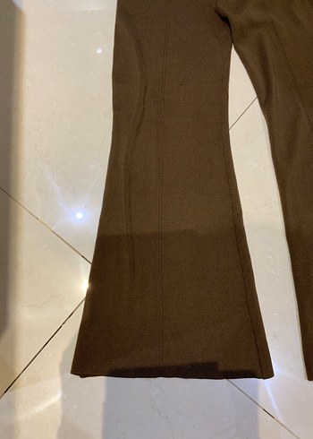 Trendyolmilla İspanyol Paça Pantolon - Görsel 2