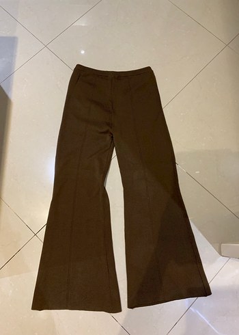 Trendyolmilla İspanyol Paça Pantolon - Görsel 6