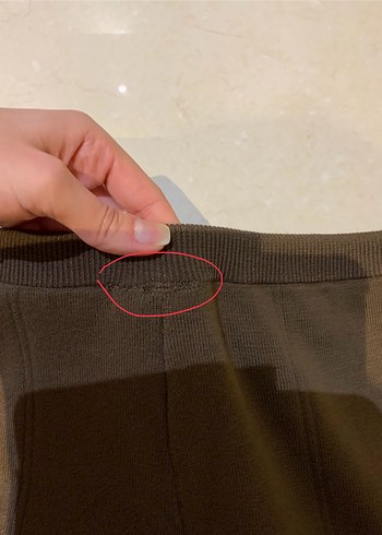 Trendyolmilla İspanyol Paça Pantolon - Görsel 8