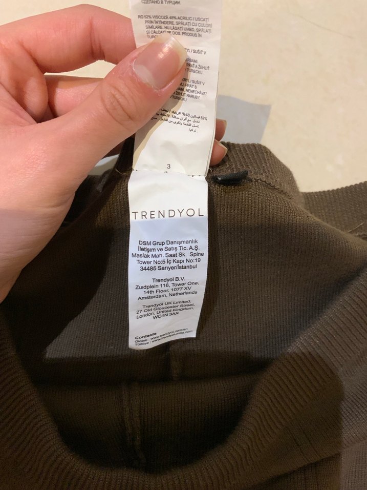 Trendyolmilla İspanyol Paça Pantolon - Görsel 5