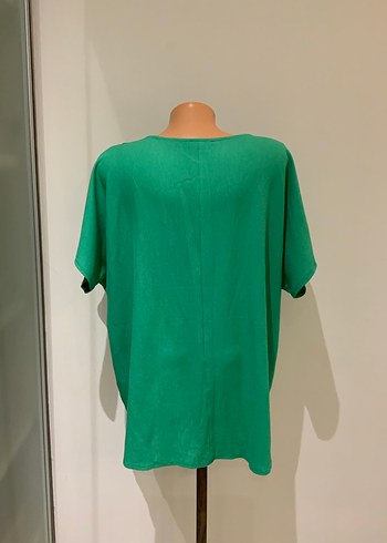 Yeşil Bluz - Görsel 3