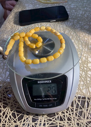 Seccar Damla Tesbih - Görsel 5