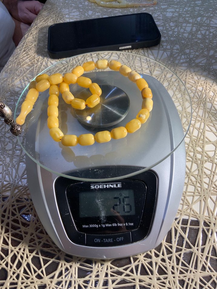 Seccar Damla Tesbih - Görsel 5