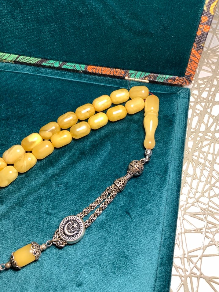 Seccar Damla Tesbih - Görsel 4