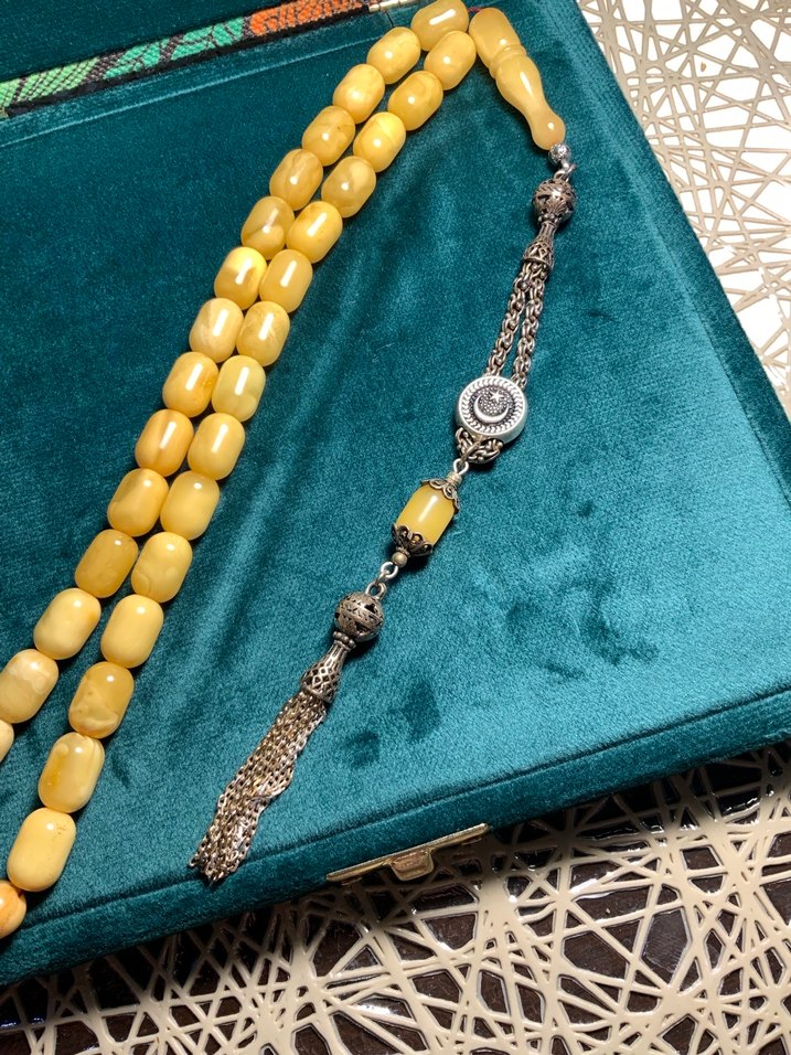 Seccar Damla Tesbih - Görsel 2