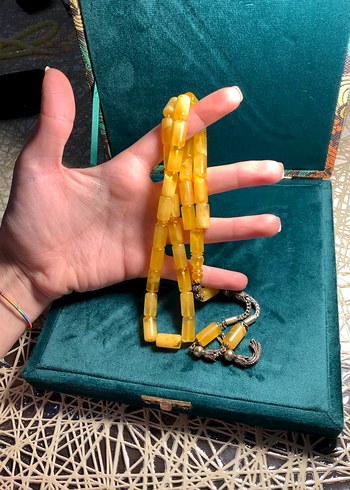 Kesme Rus Damla Tesbih - Görsel 5