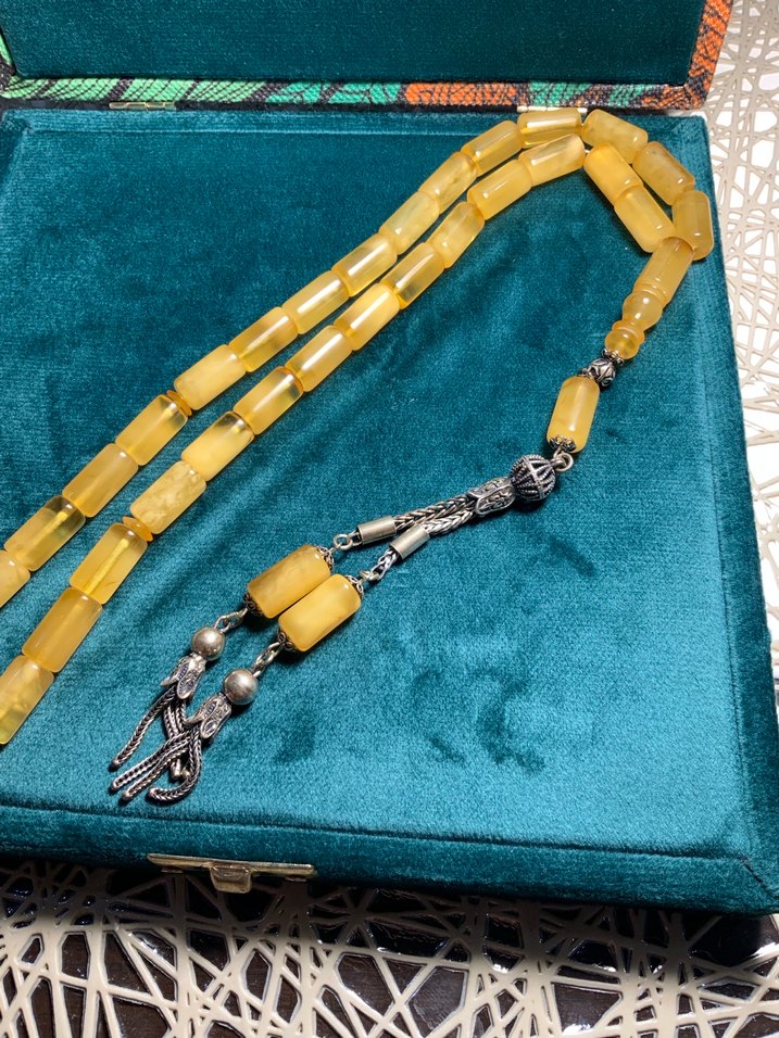 Kesme Rus Damla Tesbih - Görsel 2