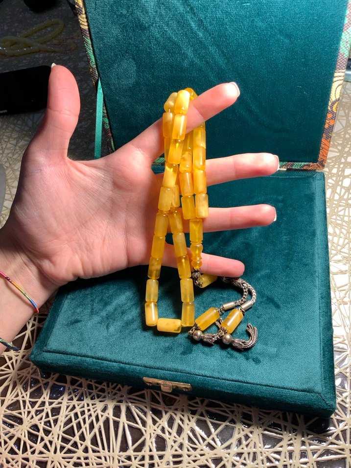 Kesme Rus Damla Tesbih - Görsel 5