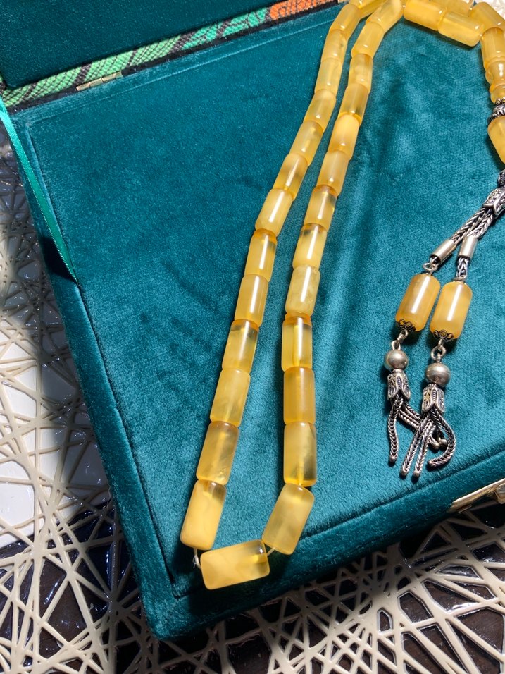 Kesme Rus Damla Tesbih - Görsel 3