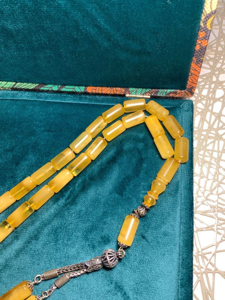 Kesme Rus Damla Tesbih - Görsel 4