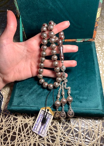 Gümüş Kuka Tesbih - Görsel 4