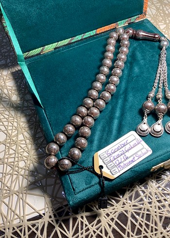 Gümüş Kuka Tesbih - Görsel 3