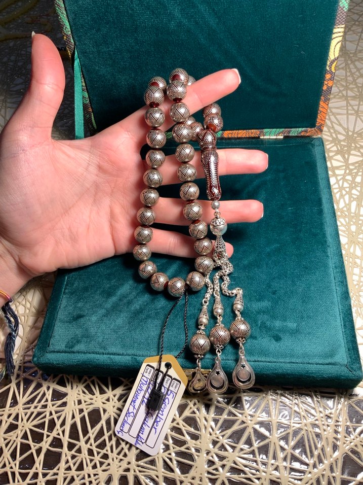 Gümüş Kuka Tesbih - Görsel 4