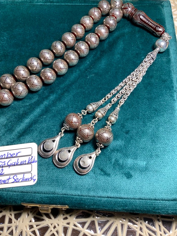 Gümüş Kuka Tesbih - Görsel 2