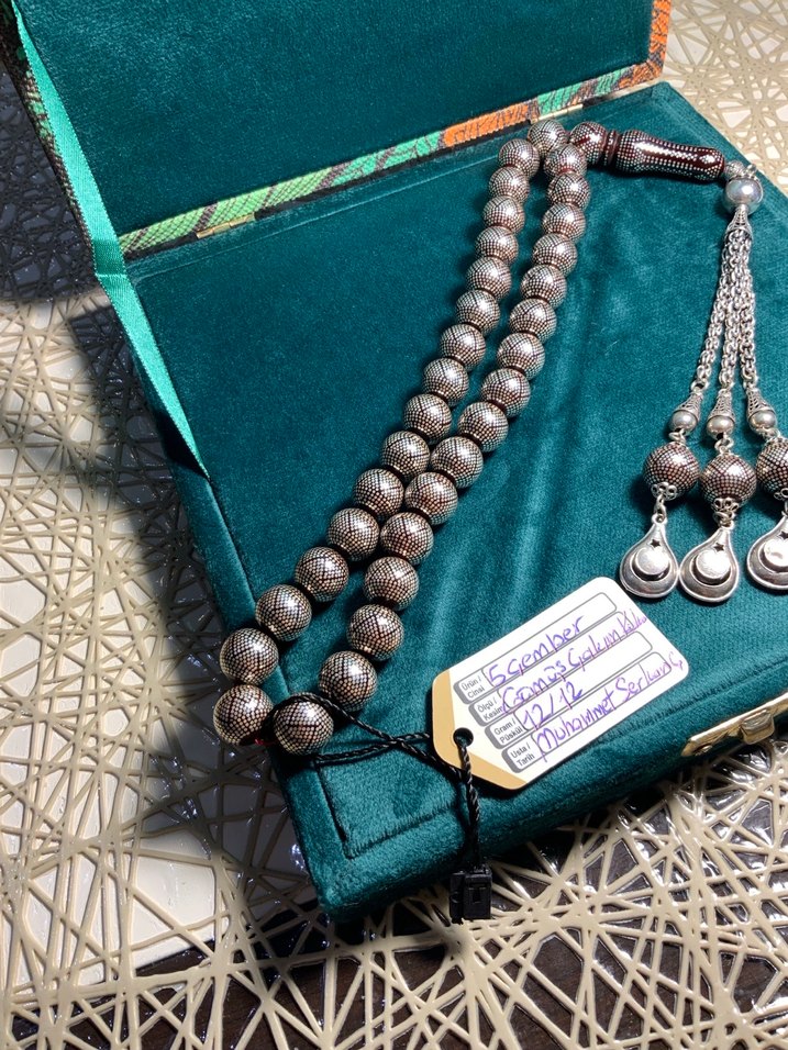 Gümüş Kuka Tesbih - Görsel 3