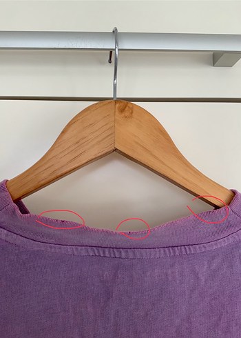 Review Mor Baskılı Tişört - Görsel 6