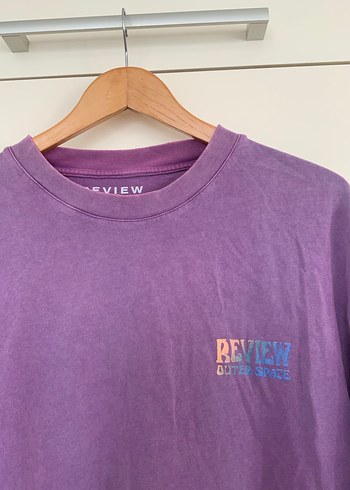 Review Mor Baskılı Tişört - Görsel 3