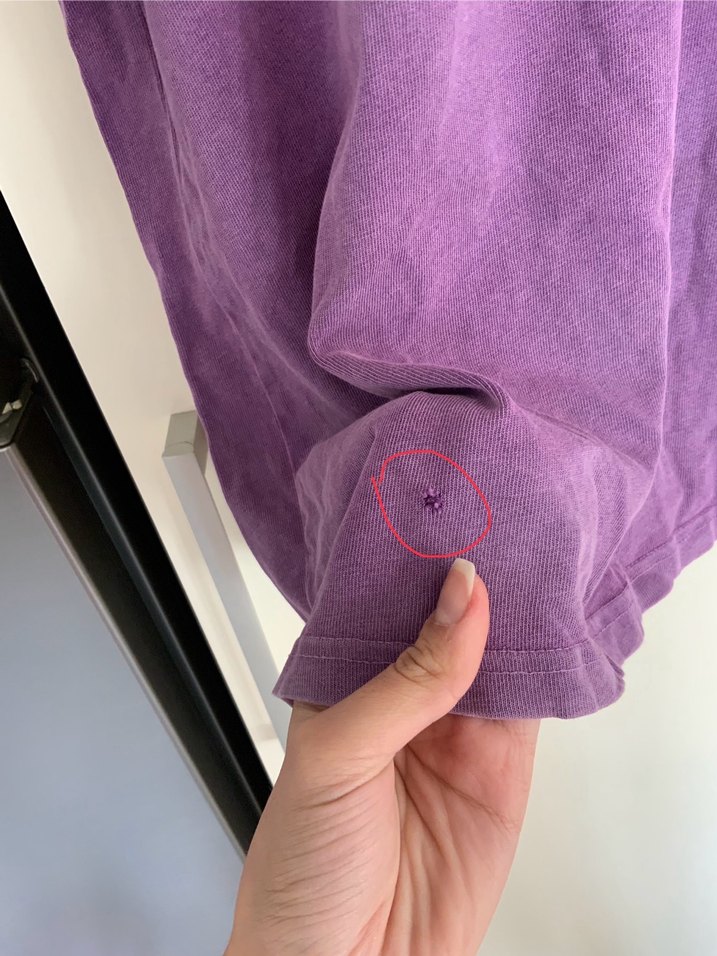 Review Mor Baskılı Tişört - Görsel 2