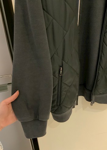 Füme Renk Ceket - Görsel 4