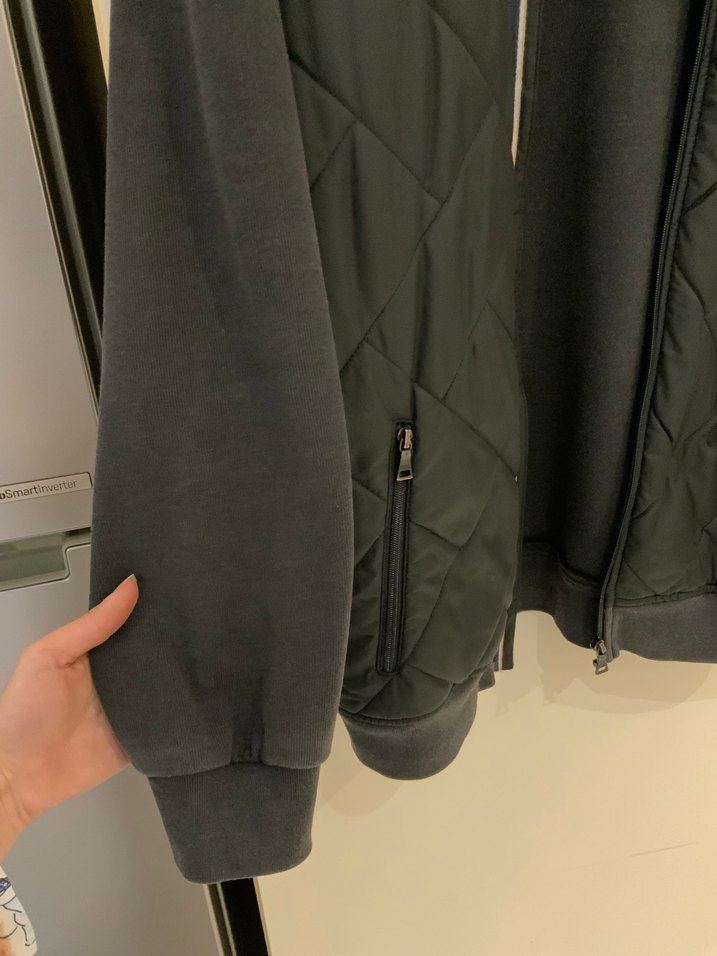 Füme Renk Ceket - Görsel 4