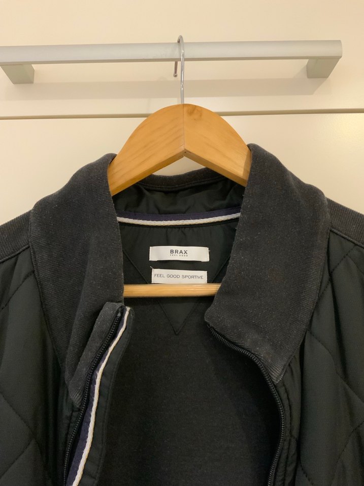 Füme Renk Ceket - Görsel 2