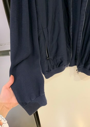 Lacivert Ceket - Görsel 3