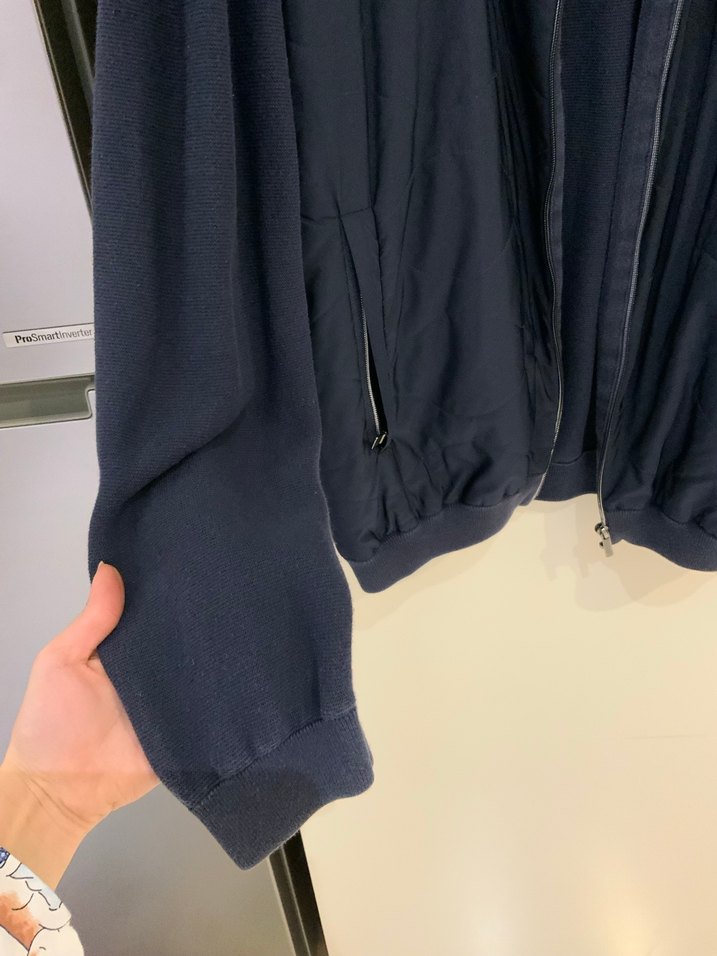 Lacivert Ceket - Görsel 3