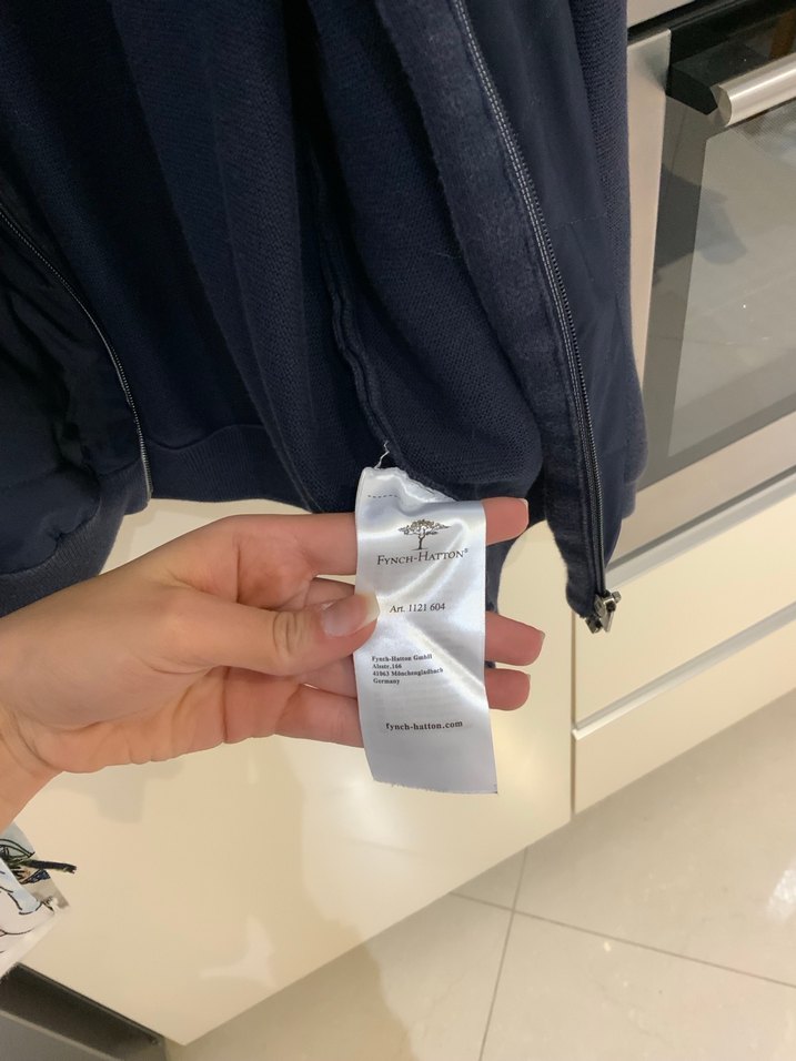 Lacivert Ceket - Görsel 4