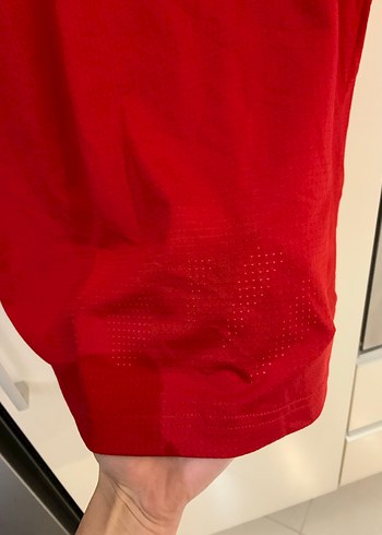 Nike Kırmızı Tişört - Görsel 4