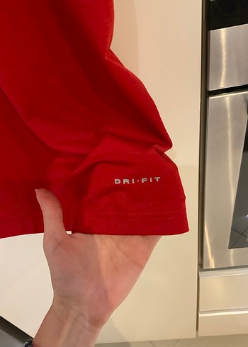 Nike Kırmızı Tişört - Görsel 7