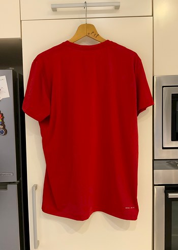 Nike Kırmızı Tişört - Görsel 6