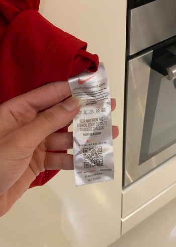 Nike Kırmızı Tişört - Görsel 5