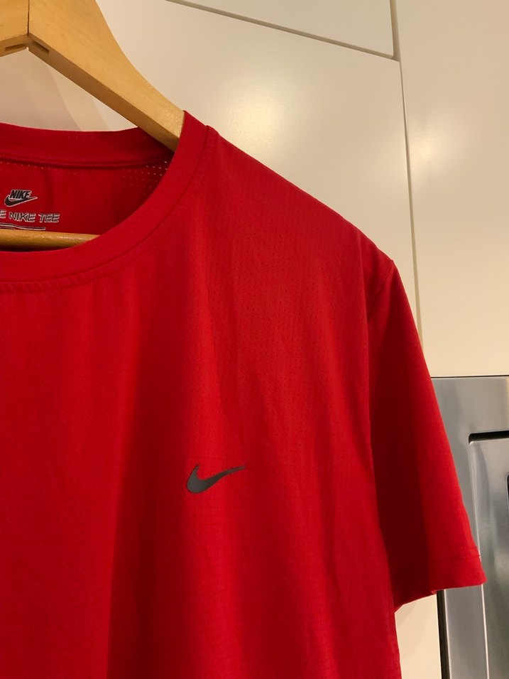 Nike Kırmızı Tişört - Görsel 2