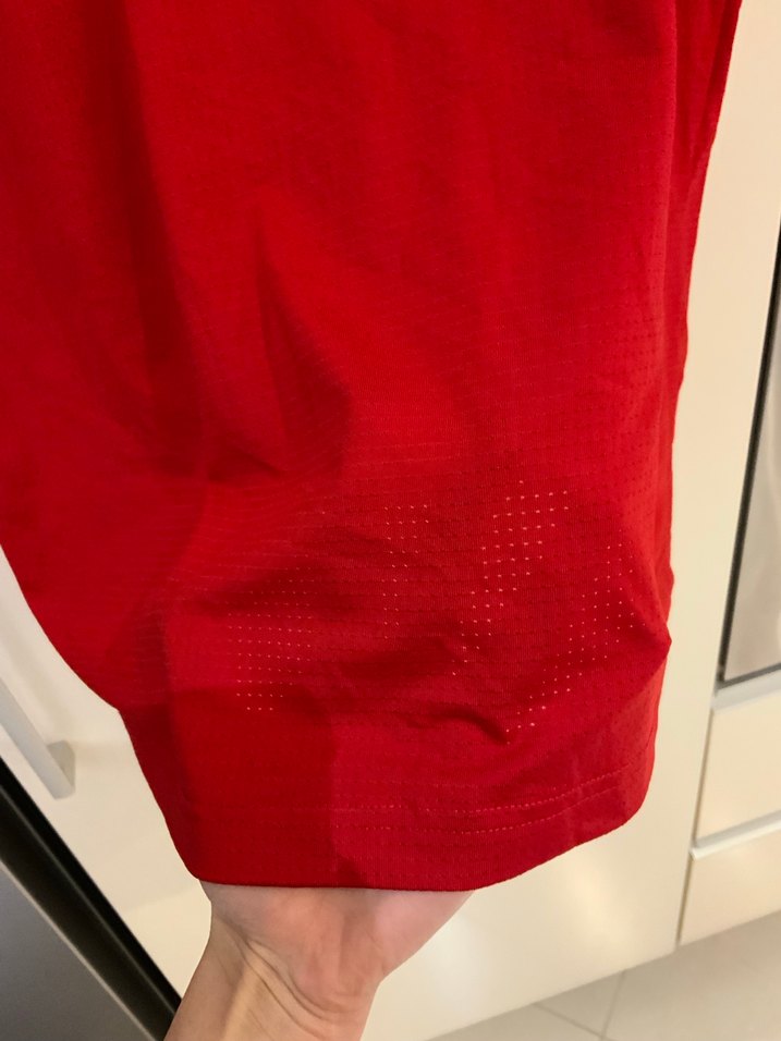 Nike Kırmızı Tişört - Görsel 4