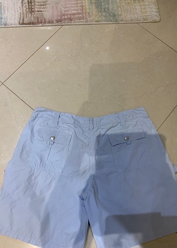 46 Beden Mavi Şort