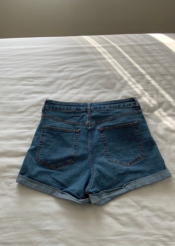 44 Beden mavi Renk H&M Mavi Kot Şort