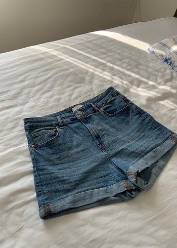 H&M H&M Mavi Kot Şort