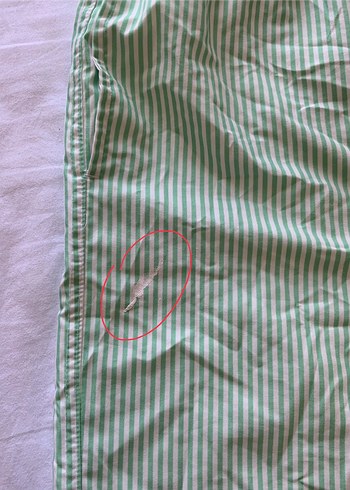 Southblue yeşil çizgili mayo - Görsel 3