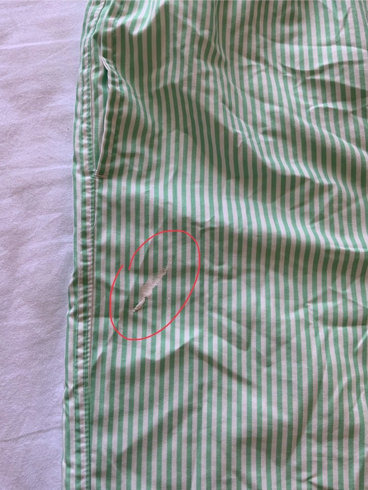 Southblue yeşil çizgili mayo - Görsel 3