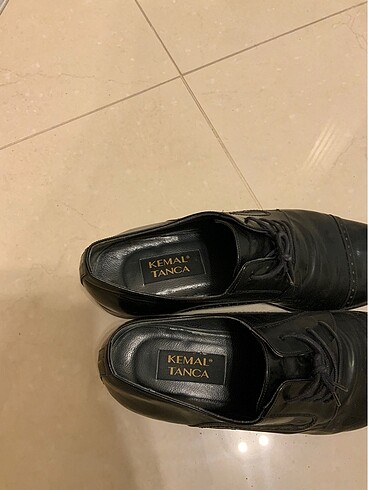 43 Beden Kemal Tanca Takım Ayakkabı