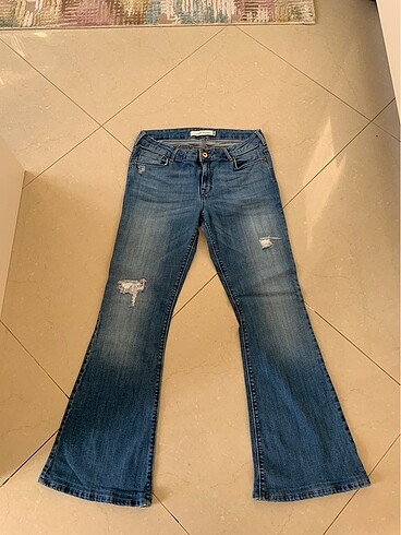 Waikiki İspanyol paça pantolon