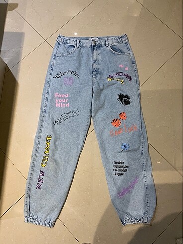 Bershka Jogger Pantolon